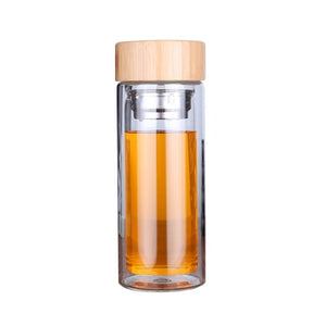 Open image in slideshow, Glass Portable Tea Infuser
