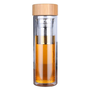 Glass Portable Tea Infuser