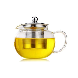 Open image in slideshow, Glass Teapot
